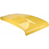 Street Scene Hood Scoop - Universal Style Bare Fiberglass Primered - 95072104