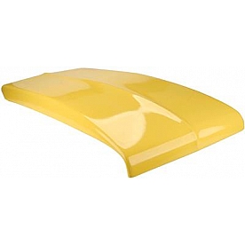 Street Scene Hood Scoop - Universal Style Bare Fiberglass Primered - 95072104