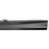 Extreme Dimensions Side Skirt - Primered Fiberglass Reinforced Plastic Black Set of 2 - 102113