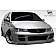 Extreme Dimensions Side Skirt - Primered Fiberglass Reinforced Plastic Black Set of 2 - 102113