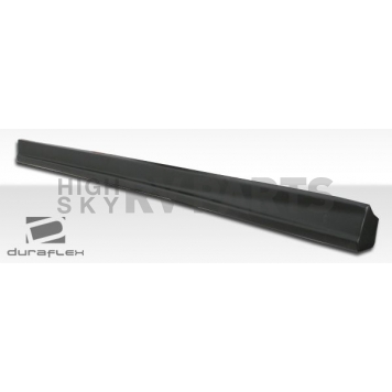 Extreme Dimensions Side Skirt - Primered Fiberglass Reinforced Plastic Black Set of 2 - 102113-2