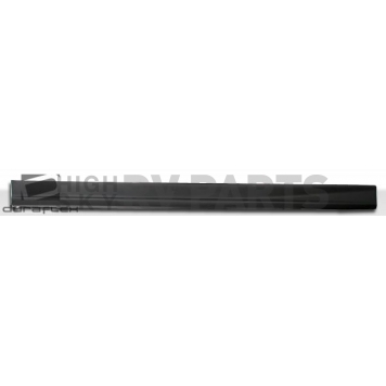 Extreme Dimensions Side Skirt - Primered Fiberglass Reinforced Plastic Black Set of 2 - 102113-4