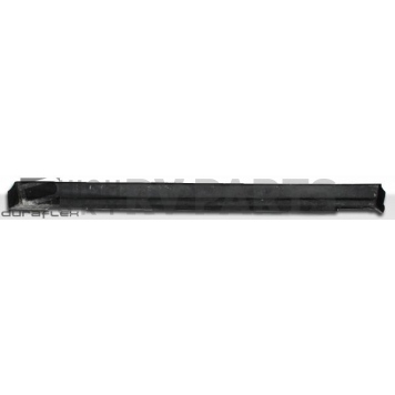 Extreme Dimensions Side Skirt - Primered Fiberglass Reinforced Plastic Black Set of 2 - 102113-6