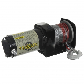 Keeper Corporation Winch - 2000 Pound Electric - KT2000