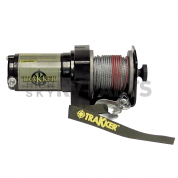 Keeper Corporation Winch - 2000 Pound Electric - KT2000-2