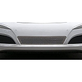 T-Rex Truck Products Bumper Grille Insert Mesh Polished Silver Stainless Steel - 55496