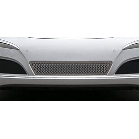 T-Rex Truck Products Bumper Grille Insert Mesh Polished Silver Stainless Steel - 55496