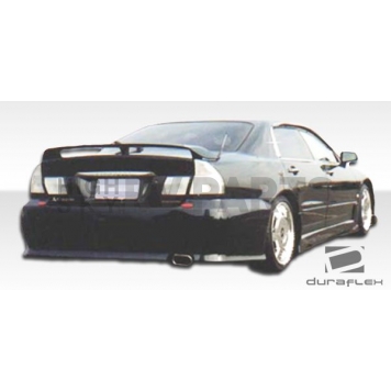 Extreme Dimensions Side Skirt - Primered Fiberglass Reinforced Plastic Black Set of 2 - 102138