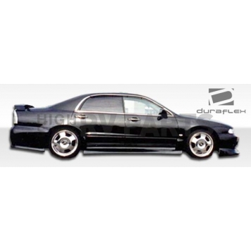 Extreme Dimensions Side Skirt - Primered Fiberglass Reinforced Plastic Black Set of 2 - 102138-3
