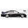 Extreme Dimensions Side Skirt - Primered Fiberglass Reinforced Plastic Black Set of 2 - 102138