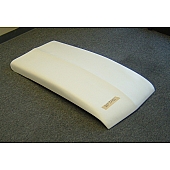 Street Scene Hood Scoop - Cowl Style Bare Fiberglass Primered - 95072105
