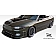 Extreme Dimensions Side Skirt - Primered Fiberglass Reinforced Plastic Black Set of 2 - 102175