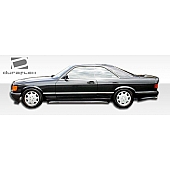 Extreme Dimensions Side Skirt - Primered Fiberglass Reinforced Plastic Black Set of 2 - 102238