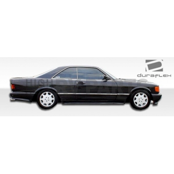 Extreme Dimensions Side Skirt - Primered Fiberglass Reinforced Plastic Black Set of 2 - 102238-1