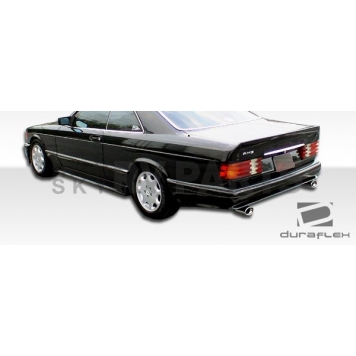 Extreme Dimensions Side Skirt - Primered Fiberglass Reinforced Plastic Black Set of 2 - 102238-2