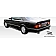 Extreme Dimensions Side Skirt - Primered Fiberglass Reinforced Plastic Black Set of 2 - 102238