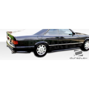 Extreme Dimensions Side Skirt - Primered Fiberglass Reinforced Plastic Black Set of 2 - 102238-3