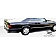Extreme Dimensions Side Skirt - Primered Fiberglass Reinforced Plastic Black Set of 2 - 102238