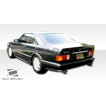 Extreme Dimensions Side Skirt - Primered Fiberglass Reinforced Plastic Black Set of 2 - 102238-6