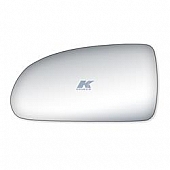 K-Source Exterior Mirror Glass Oval Power/ Manual Remote Single - 99228