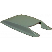 JSP Automotive Hood Scoop - Bare Fiberglass Primered - JSP001