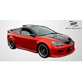 Extreme Dimensions Side Skirt - Primered Fiberglass Reinforced Plastic Black Set of 2 - 102251