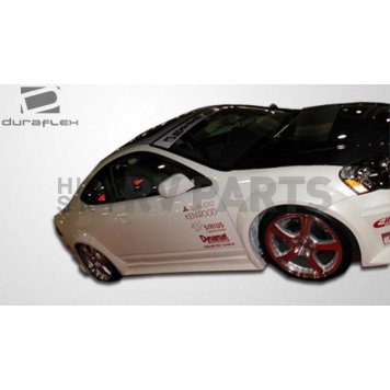 Extreme Dimensions Side Skirt - Primered Fiberglass Reinforced Plastic Black Set of 2 - 102251-5