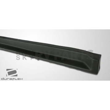 Extreme Dimensions Side Skirt - Primered Fiberglass Reinforced Plastic Black Set of 2 - 102251-6