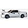 Extreme Dimensions Side Skirt - Primered Fiberglass Reinforced Plastic Black Set of 4 - 102261