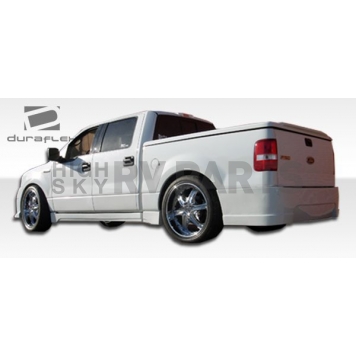 Extreme Dimensions Side Skirt - Primered Fiberglass Reinforced Plastic Black Set of 4 - 102261-1