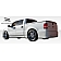 Extreme Dimensions Side Skirt - Primered Fiberglass Reinforced Plastic Black Set of 4 - 102261