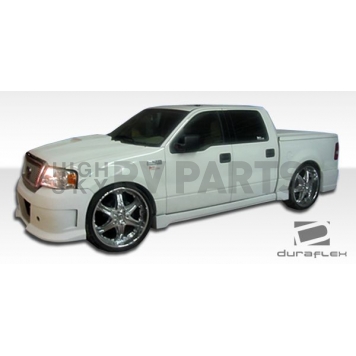 Extreme Dimensions Side Skirt - Primered Fiberglass Reinforced Plastic Black Set of 4 - 102261-2