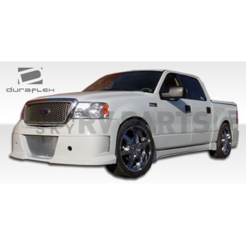 Extreme Dimensions Side Skirt - Primered Fiberglass Reinforced Plastic Black Set of 4 - 102261-4