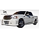 Extreme Dimensions Side Skirt - Primered Fiberglass Reinforced Plastic Black Set of 4 - 102261