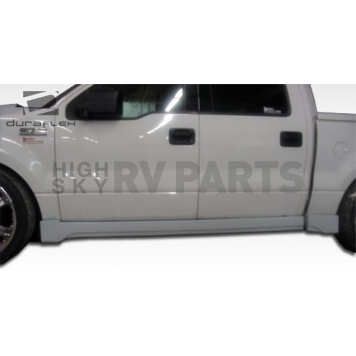 Extreme Dimensions Side Skirt - Primered Fiberglass Reinforced Plastic Black Set of 4 - 102261-5