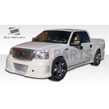 Extreme Dimensions Side Skirt - Primered Fiberglass Reinforced Plastic Black Set of 4 - 102261-7