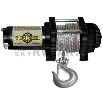 Keeper Corporation Winch - 3000 Pound Electric - KT3000