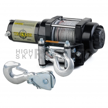 Keeper Corporation Winch - 3000 Pound Electric - KT3000-2