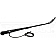 Dorman (OE Solutions) WindShield Wiper Arm 24-3/4 Inch Steel/ Rubber Single - 42820