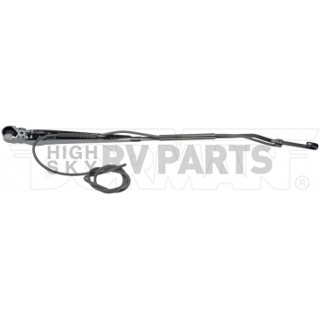 Dorman (OE Solutions) WindShield Wiper Arm 24-3/4 Inch Steel/ Rubber Single - 42820-1