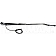 Dorman (OE Solutions) WindShield Wiper Arm 24-3/4 Inch Steel/ Rubber Single - 42820