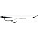 Dorman (OE Solutions) WindShield Wiper Arm 24-3/4 Inch Steel/ Rubber Single - 42820