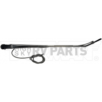 Dorman (OE Solutions) WindShield Wiper Arm 24-3/4 Inch Steel/ Rubber Single - 42820-3