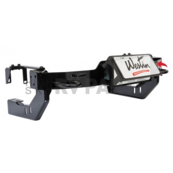 Westin Automotive License Plate Relocation Kit - 4620055-1