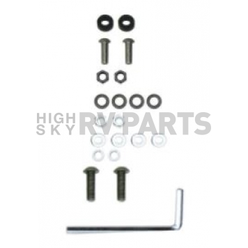 Westin Automotive License Plate Relocation Kit - 4620055-2