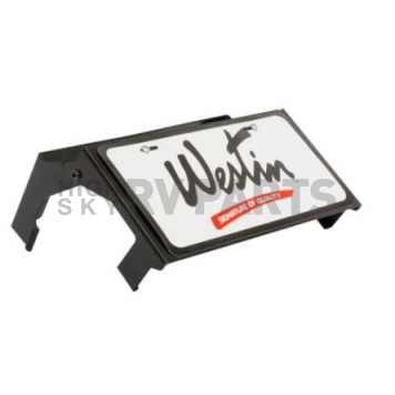 Westin Automotive License Plate Relocation Kit - 4620055-3