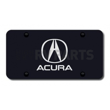 Automotive Gold License Plate - Acura Stainless Steel - PLACUEB