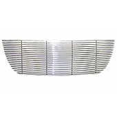 Street Scene Grille Insert - Horizontal Bar Aluminum Trapezoid - 95080163