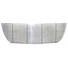 Street Scene Grille Insert - Horizontal Bar Aluminum Trapezoid - 95080163