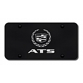 Automotive Gold License Plate - ATS Stainless Steel - PLATSCEB